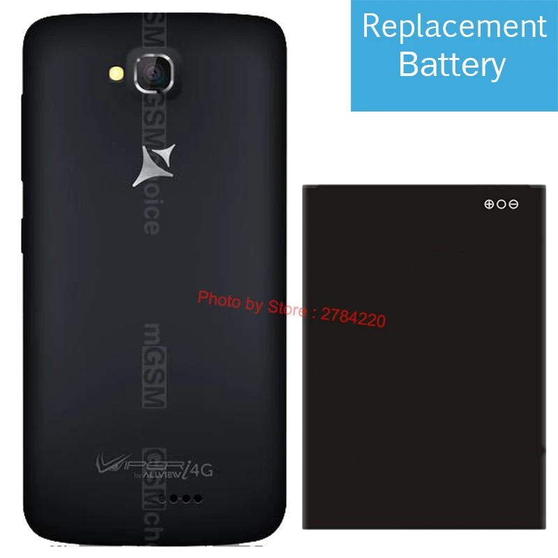 Сменный аккумулятор для Allview V1 Viper i4G 3 8 в 1800 мАч аккумуляторы мобильных телефонов |