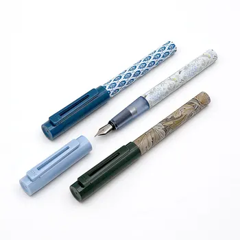 

Andstal New Fashion KACOxV&A Museum SKY EF Nib Fountain Pen 0.38mm Ink Pens Writing Stationery artist with gift box luxury pen
