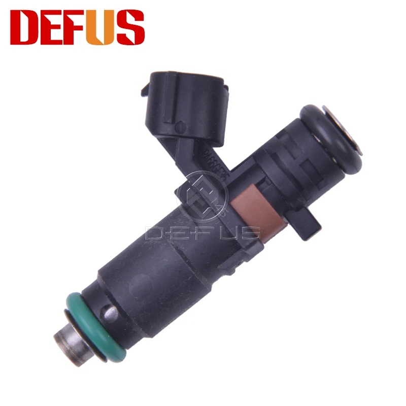 DEFUS 8X OE D242S13220 инжектор топлива сопло Bico поток соответствует на бензине, на керосине автомобиля CE6465 высокое сопротивление впрыска 1 отверстие Новое