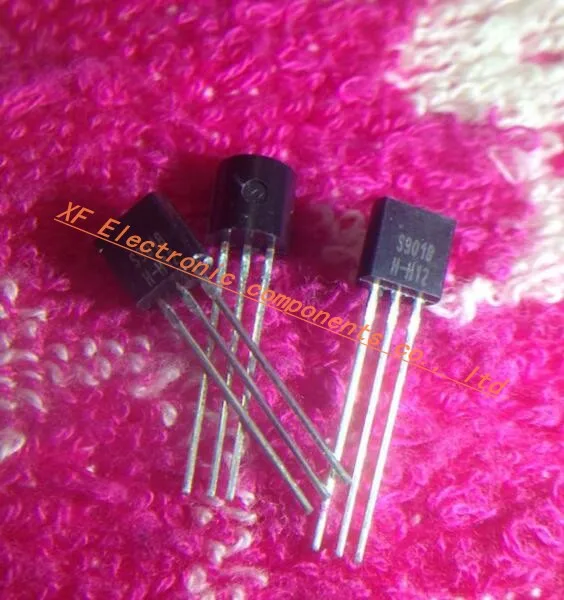 20PCS/lot SS9018HBU TRANSISTOR RF NPN 30V 50MA TO 92 9018 SS9018 ...