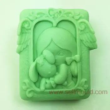 

silicone soap mold molds mould AU018