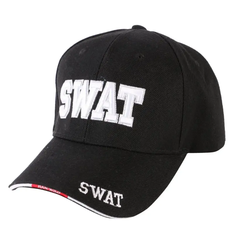 

Outdoor Sports Caps UV Color Black Tactical Cap Men Women Gorras Snapback Sport Caps H5