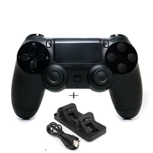 Bluetooth Wireless Gamepad Remote Controller with Dual charger for Sony Playstation 4 PS4 Controller Joystick Gamepad