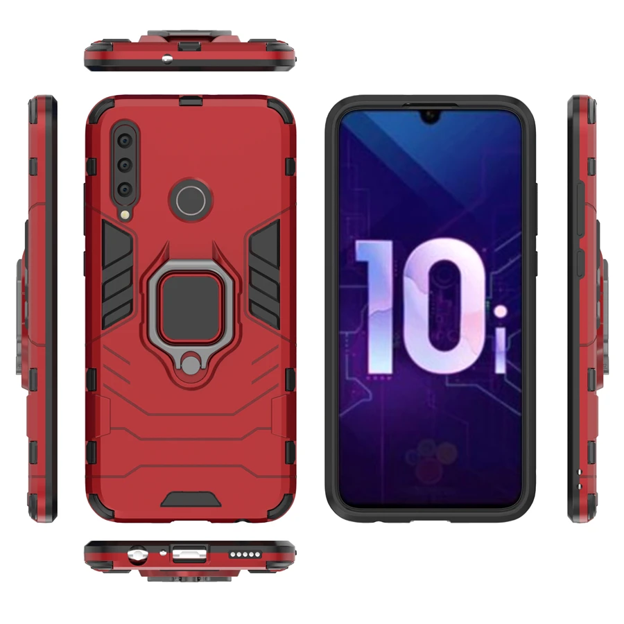 Для huawei Honor 10i enjoy 9 s палец кольцо держатель задняя крышка чехол для P Smart plus 2019