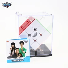 Новейший Циклон для мальчиков Xuanjue 3x3 Магнитная версия магический куб соревнование скорость головоломка кубики красочные наклейки без кубика головоломка игрушка