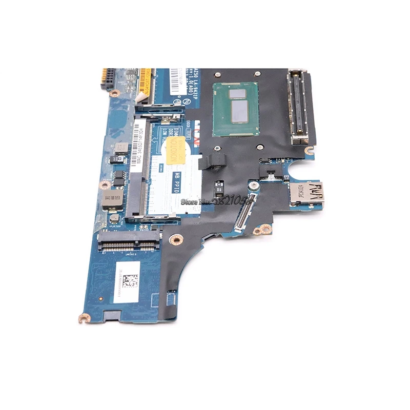 Nokotion VAZ50 LA-9431P для Dell Latitude E7240 CN-04YC6T 4YC6T 04YC6T Материнская плата ноутбука с i5-4310U Intel HD графика