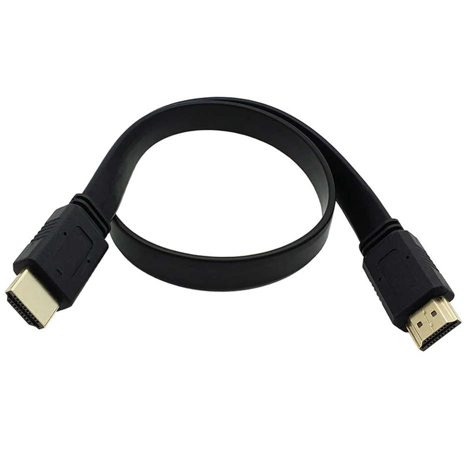 HDMI Cable HDMI to HDMI Cable HDMI 1.4 Cable Adapter Flat Line 1080p 3D for Apple TV Nintendo Switch LCD PS3 PS4 projector PC (7)