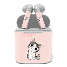 Прямая поставка от китайского производителя Лучшая цена для i7s TWS наушники Музыкальная гарнитура для iPhone X 8 Plus для huawei наклейка-скин на весь корпус