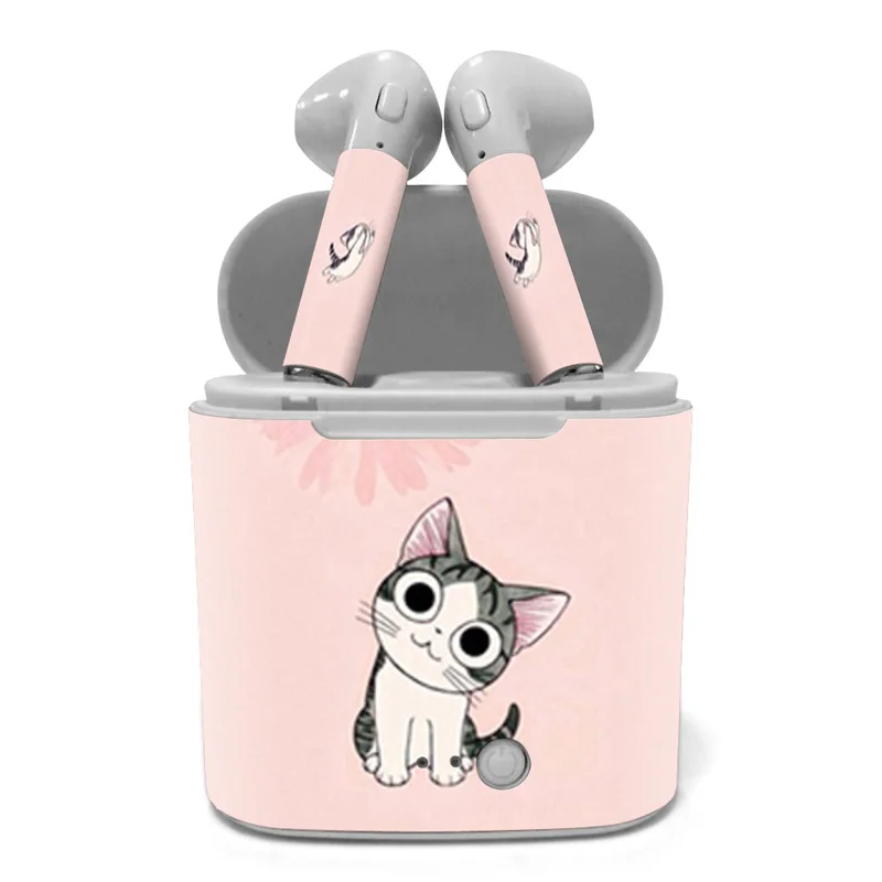 

China Factory Supply Best Price For i7s TWS earphone Music Headset For iPhone X 8 Plus For Huawei full body skin sticker