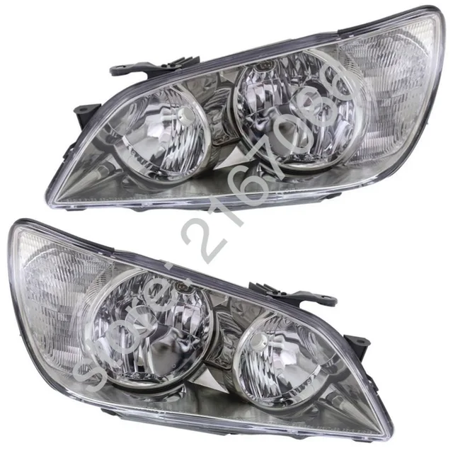 headlights pair for xenon
