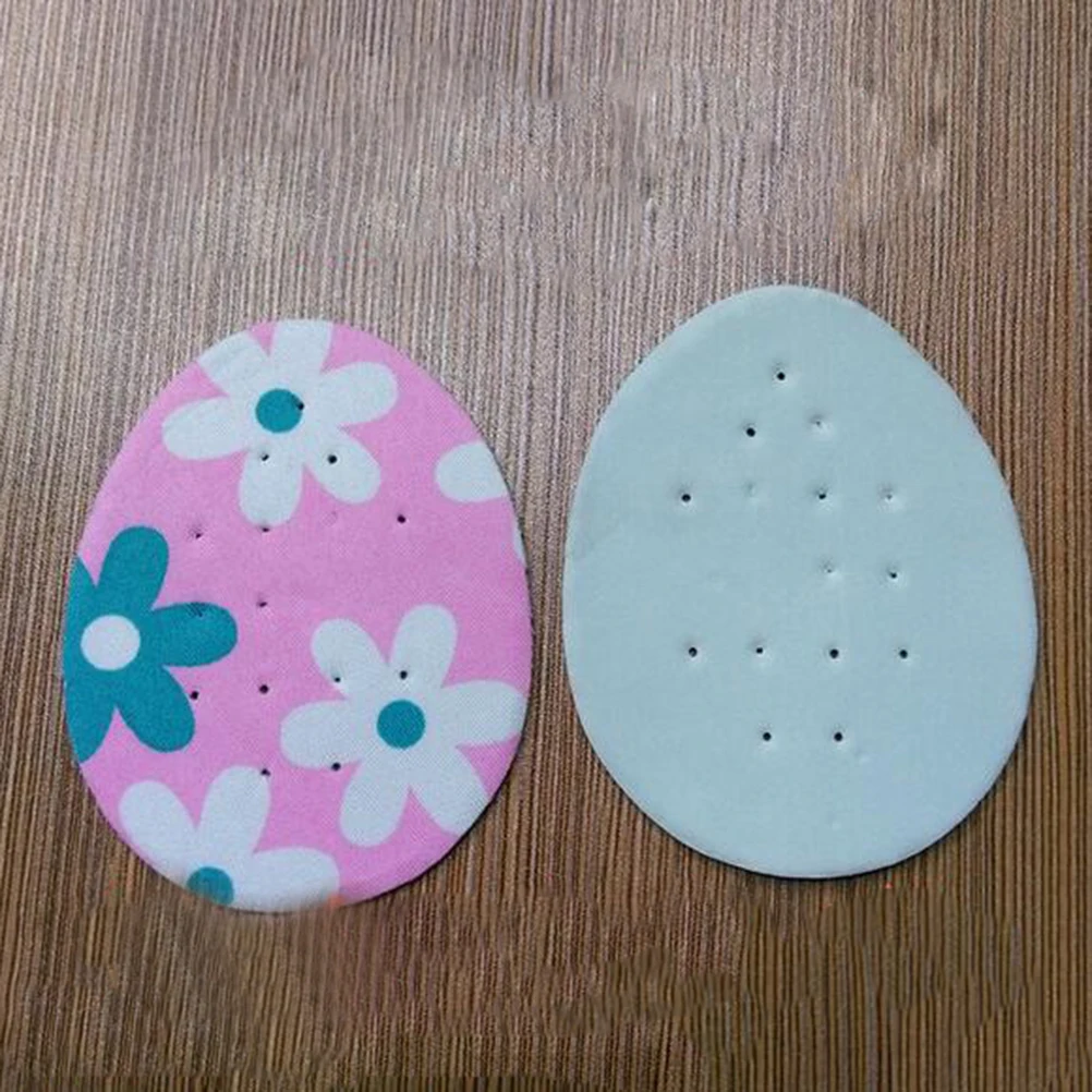 

2pair/lot Shoe Insole Pads Forefoot Shoes Cushion Women High Heel Half Insole Feet Random color