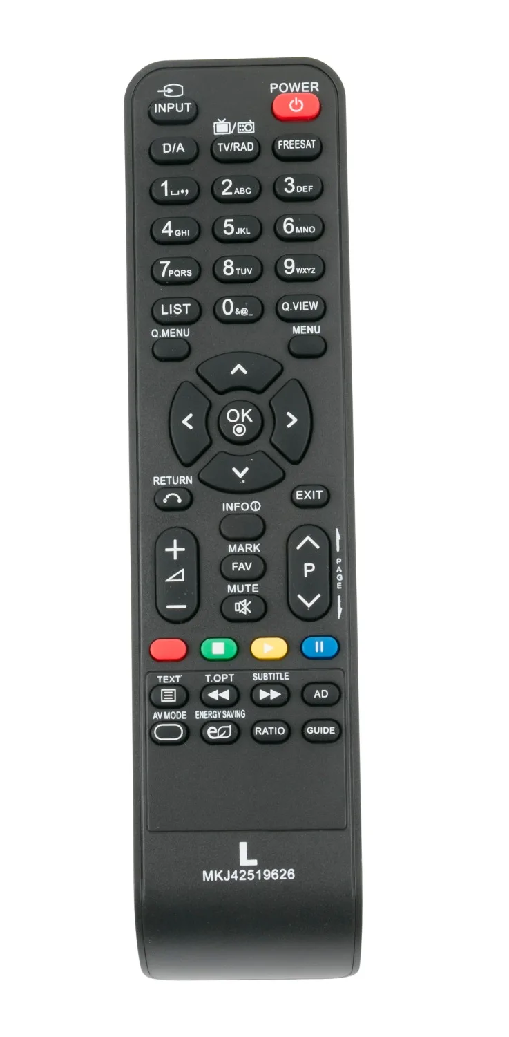 

New remote control MKJ42519626 fits for LG TV 32LH4000 32LH5000 chassi SATURN6 typy 32LH4010 32LH4020 32LH4900 32LH5010