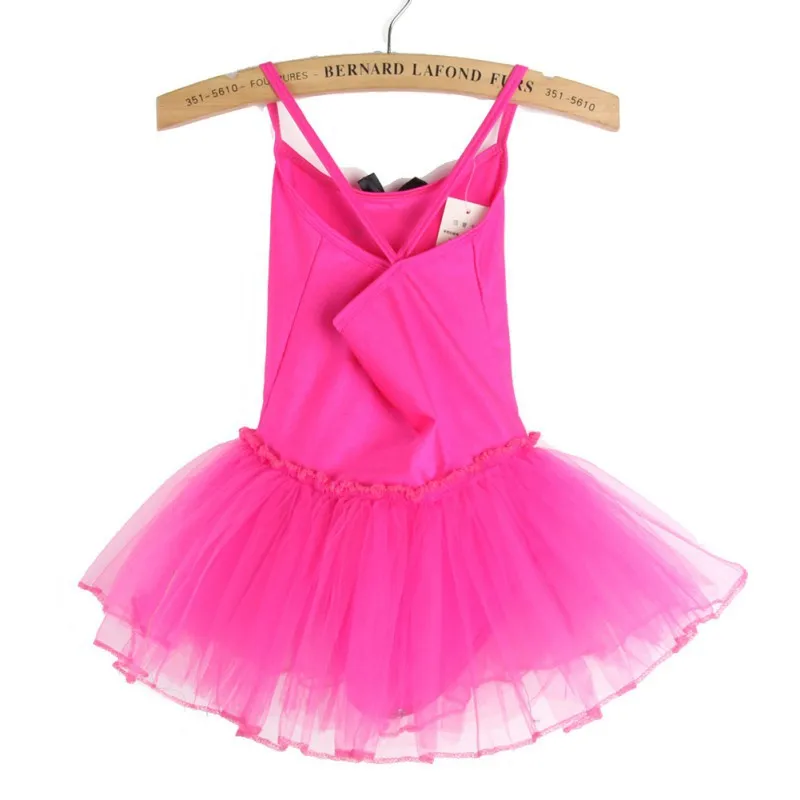 

Simple Princess Tutu Dress For Girls Kids Party Ballet Dance Wear Ladyered Dresses Pettiskirt