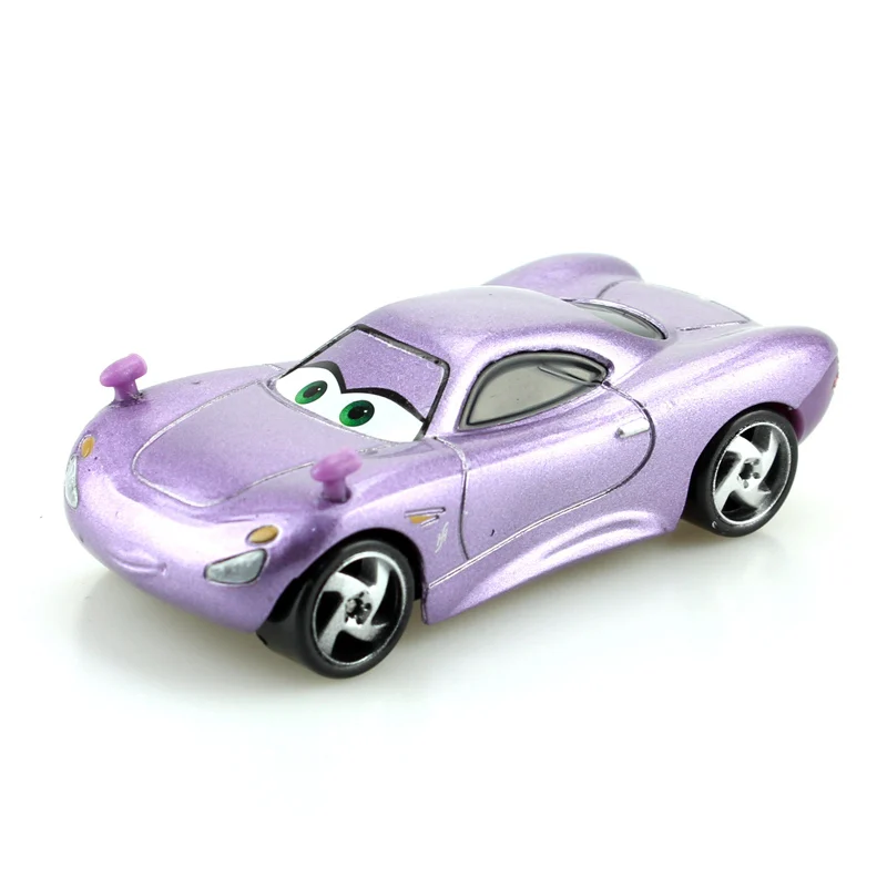 100% оригинальные модели автомобилей Disney Pixar Cars Holly Shiftwell масштаб 1:55 литой