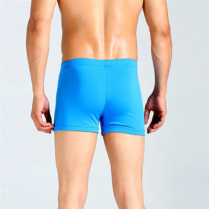 Mens Sexy Briefs Swimwear Running Pocket Beach Underwear Trunk Underpants Swim Casual Quick-drying Mid Waist #2J19 (5)
