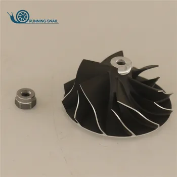 

K0422-882 K0422-881 Turbo Compressor Wheel L3M700713C For Mazda CX-7 / 3 / 6 2.3L MZR DISI CW59.2*45