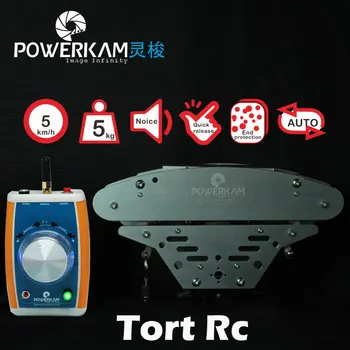 

TORT 2rc slow cable cam with auto cruise,end point protection,start and stop ramp,pause for 5kg payload for RONIN S