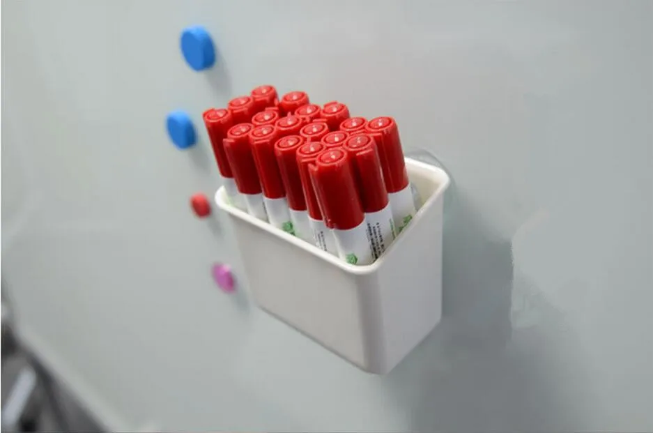 High Quality Plastic Storage Basket With Suction Cups Leak Glass Pen