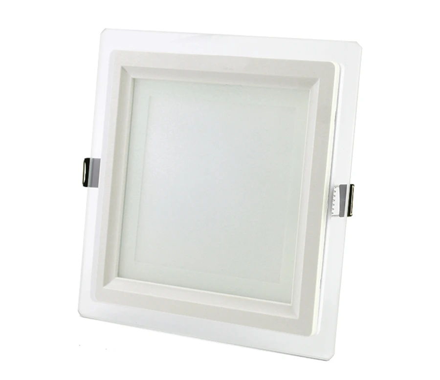 Square are LED Panel Light 6W 12W 18W Round Downlight AC85-265V LED Surface Ceiling Lamp For Kitchen Lighting