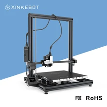 DIY FDM 3D принтер xinkebot Orca2 cygnus 400*400*500 мм с качеством алюминиевый нагреватель для Delta