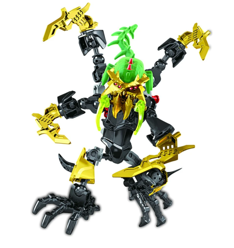 

Hero Factory 5.0 Returns Returns SCARXO Star Battle Robot Building Block Action Figures Toys 44003 Compatible With Lego