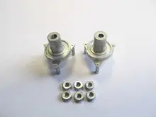 Mato spare wheel metal mount for 1/16 1:16 RC Panzer III, IIIH, Stug III tank, metal upgrade parts