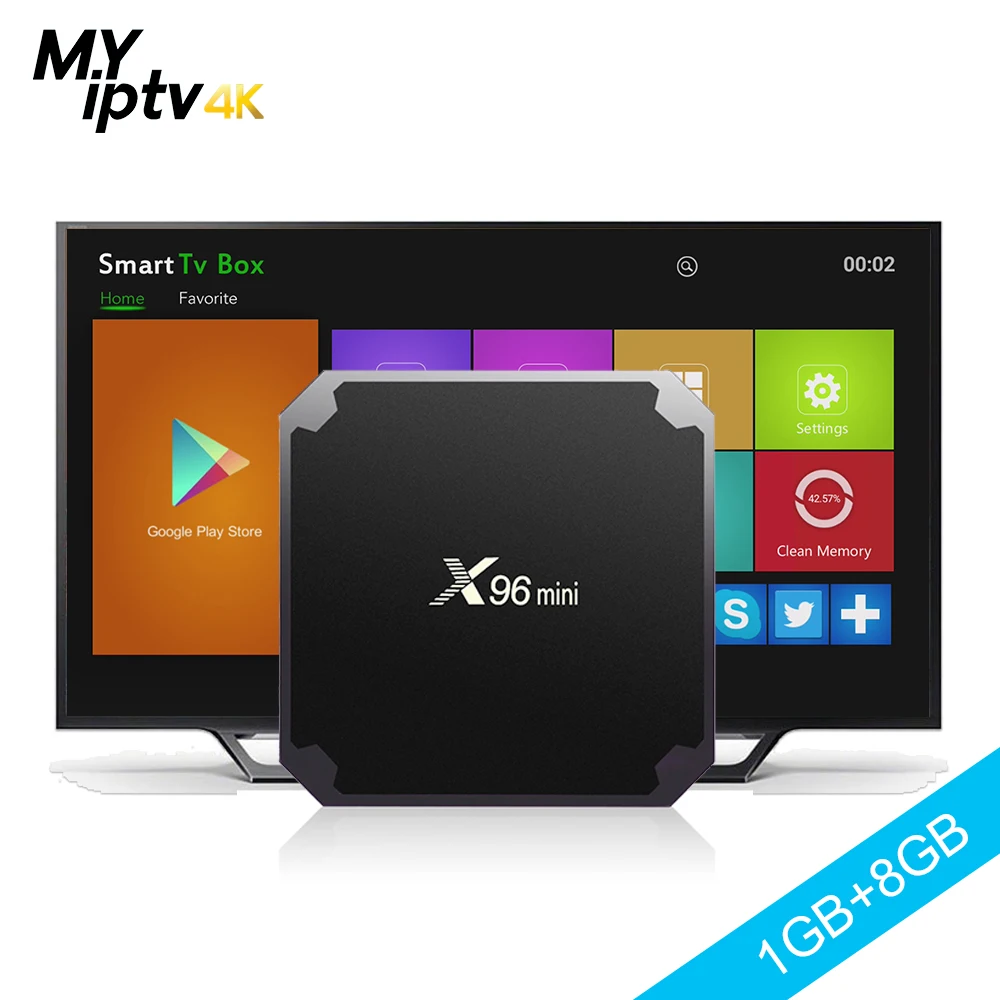 Apkin tv box MYIP tv 4K MYPAD tv годовая подписка для Сингапура Малайзийский индонезийский ТВ X96 mini Android 7,0 1G 8G Smart tv Box