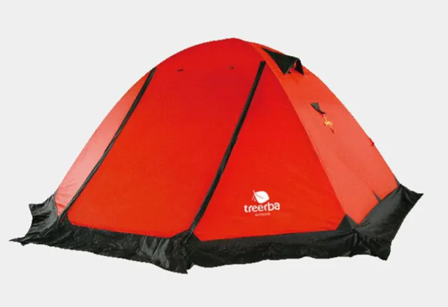 Best price at $119 Cheap Treerba silicon ultra-light 2p double layer aluminum rod outdoor camping tent