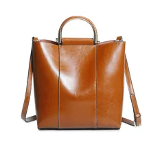 Настоящая Натуральная кожа, женские сумки через плечо с кольцом, с верхней ручкой, масло, воск, Воловья кожа, женские сумки через плечо, сумки, кошельки, новая мода