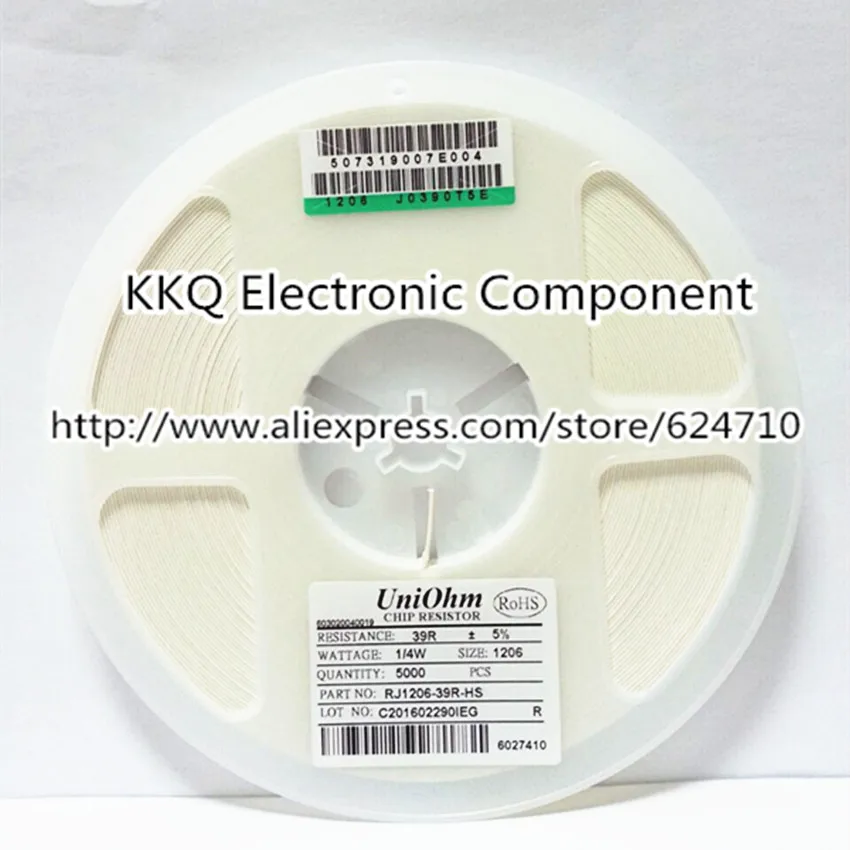 100 шт./лот 5% 1206 4.7R 47R 470R 4 7 K 47K 470K 5.1R 51R 510R 5 1 51K 510K SMD 3 2x1 6 мм | Обустройство дома