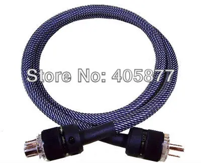 1.5m 6N OFC Audio AC Power Cable with SONAR R-Copper US Plug