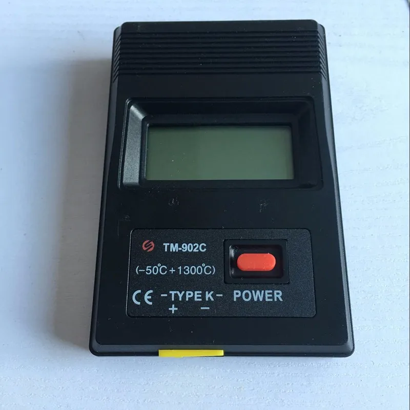 TM-902C цифровой термометр типа K с одним входом+ термопара