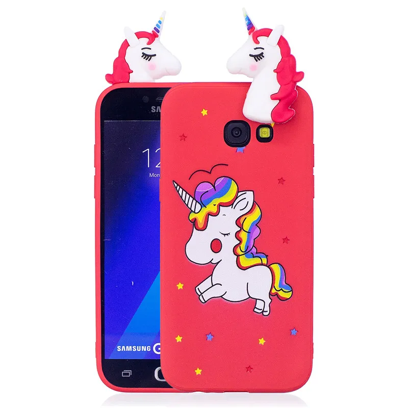 Мягкий силиконовый чехол для Samsung J3 J5 J7 2016 A3 A5 A7 2017|Бамперы| |