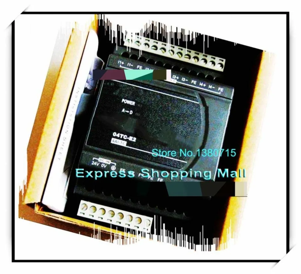 New Original DVP04TC-E2 PLC Temperature measurement module ES2 series 24VDC 4 input New Original DVP04TC-E2 PLC Temperature measurement module ES2 series 24VDC 4 input