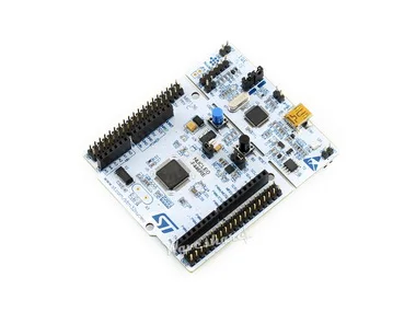 ST NUCLEO-F446RE STM32 Nucleo макетная плата с MCU STM32F446RET6, для серии F4, встроенное программное обеспечение LQFP64 посылка