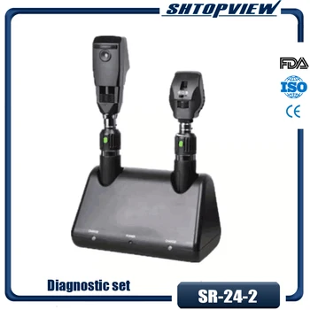 

Diagnostic Set Retinoscope Ophthalmoscope Kit with High Quality