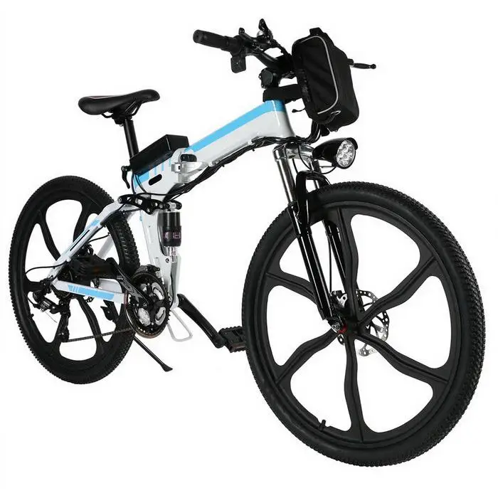 Perfect 26inch 21 Speed Mountain Bike Foldable Electric Power Mountain Bicycle Lithium-Ion Battery Aluminum Alloy Bicycle Sports Cycling 2 Perfect 26inch 21 Speed Mountain Bike Foldable Electric Power Mountain Bicycle Lithium-Ion Battery Aluminum Alloy Bicycle Sports Cycling 2