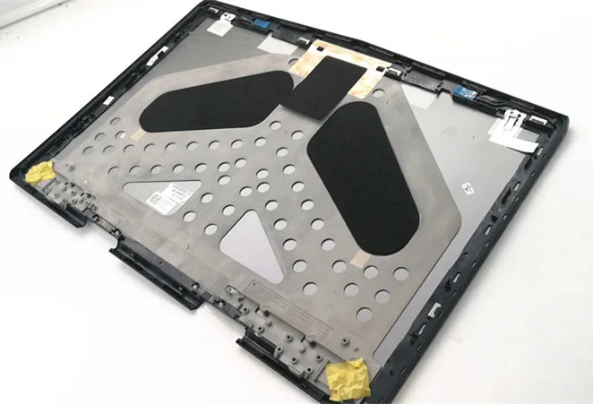 Для DELL ALIENWARE 15 R3 ЖК-дисплей задняя крышка серебро KWP7D 0KWP7D