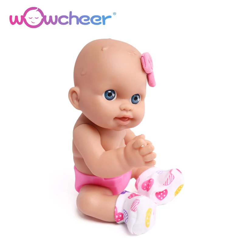 WOWCHEER, 12 Дюймов, 30 см, реалистичные детские куклы-Реборн, игрушки для детей, живые мягкие игрушки, букеты, Обучающие игрушки, Boneca Playmate, подарок для девочек