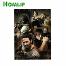 The Walking dead 5d diy алмазов картина розовый полная квадратный алмаз вышивка значок пион живопись ИД Мубарак Роза вид