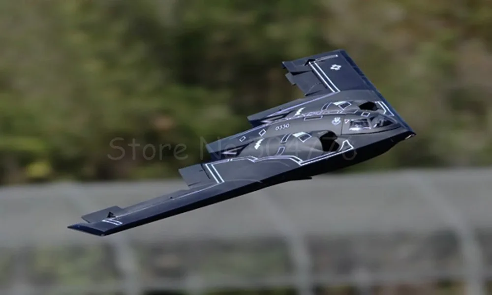 Серия Technic PNP версия RC plane B2 B 2 невидимый и стратегический бомбардировщик размах
