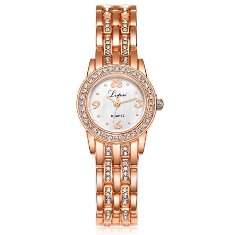 Women watches top brand luxury ladieVente chaude De Mode De Luxe Femmes Montres Bracelet Montre Watch Clock Reloj mujer Y09 (9)