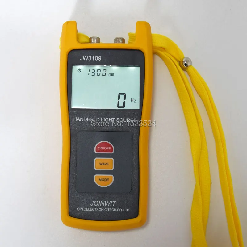 

JW3109 3 Wavelength 1310/1490/1550nm Handheld Fiber Optical Light Source