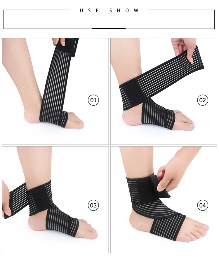 1 шт. спортивный защитный рукав для голеностопного сустава компрессионные поддерживающие рукава подошвенный фасциит носки для ног поддержка лодыжки s