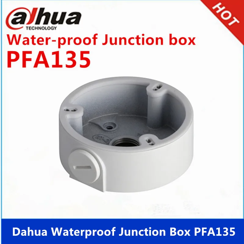 

Dahua Waterproof Junction Box PFA135 for Dahua gun Camera IPC-HFW4431R-Z & IPC-HFW4231R-Z CCTV gun Camera DH-PFA135