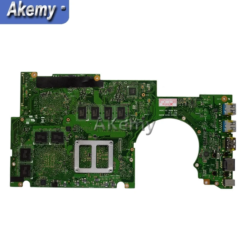 Akemy UX51VZ محمول اللوحة الأم ل ASUS UX51VZ UX51VZA U500VZ U500V U500 اختبار اللوحة الأصلية I7-3612QM