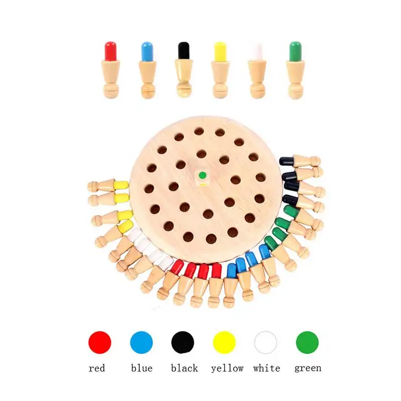 

Wooden Teaching Math Toys For Children Color Early Education emory Game Kids Montessori Materials Learning Color Digital Early