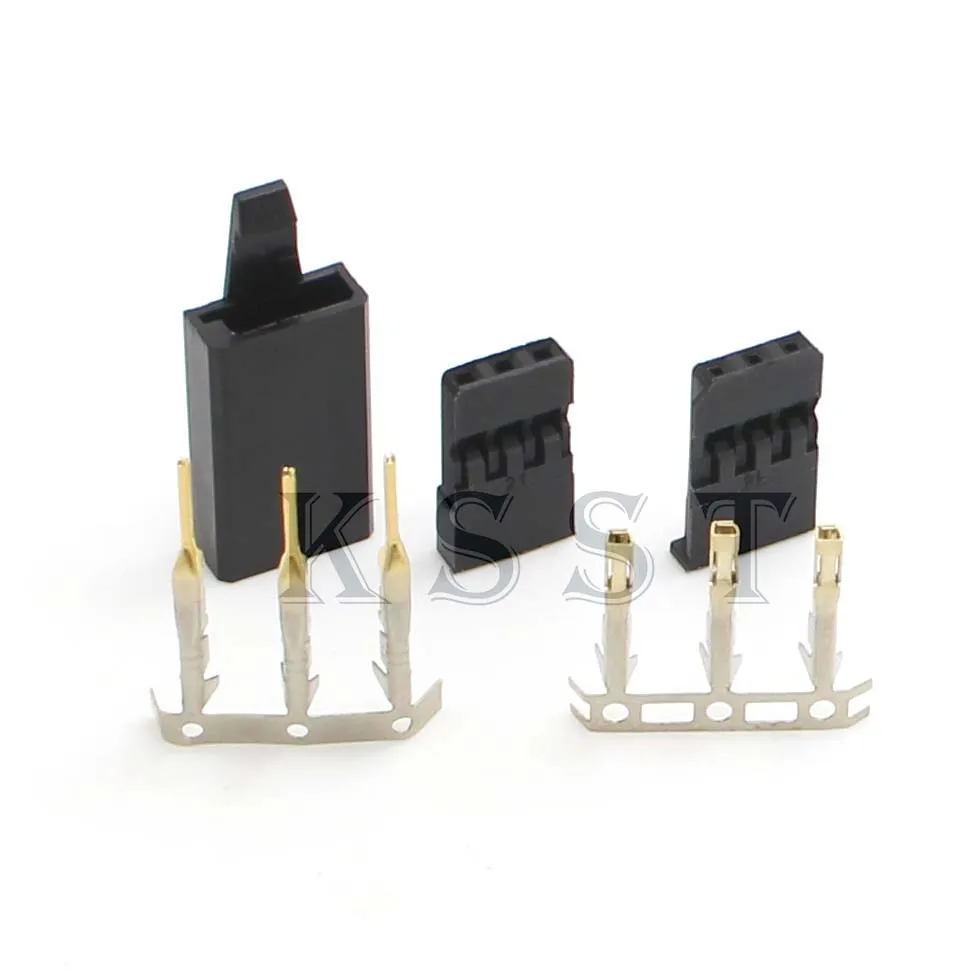 

AM-1021A-H JR Plug Servo Plug Buckle Male Female Connector Plug for rc parts