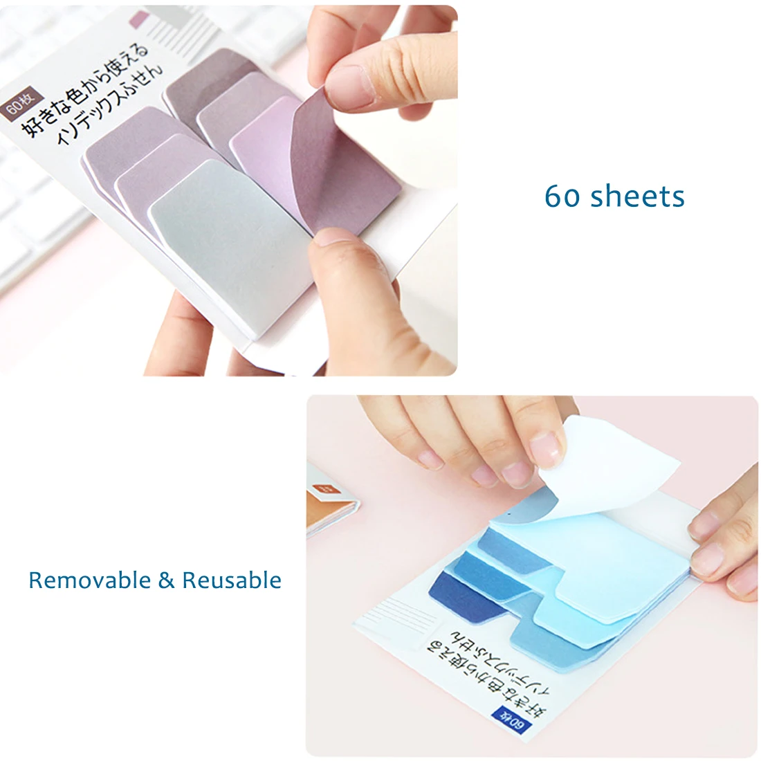 Candy color Index Sticky Notes notebook средство для планирования Index Sticky memo pad заметки для заметок для школы офисные принадлежности