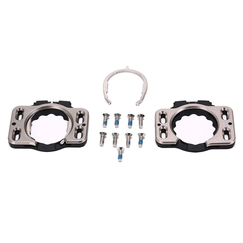 

1pair Quick Release Cleat Bike Pedal Cleats For Speedplay Zero, Pave/Ultra Light Action Cleat T7075 Aluminum